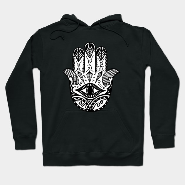 Hamsa Hoodie by MadEDesigns